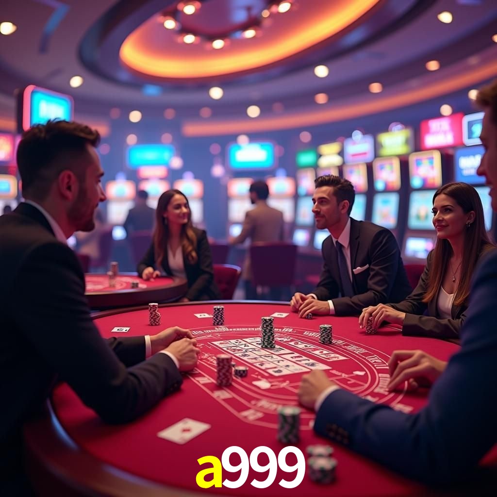 Mesa de Blackjack a999